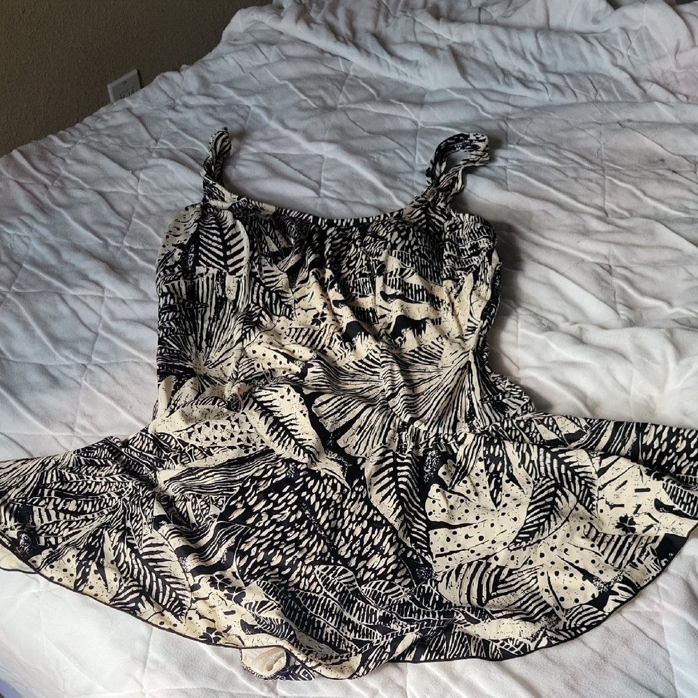 Swimwear Deess With Bottoms